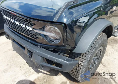 2024 Ford Bronco Wildtrak z USA, uszkodzony, nr VIN 1FMEE2BP9RLB16155